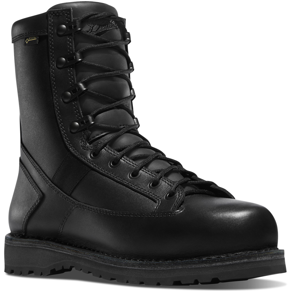 Danner Mens Stalwart 8 Boots Black - VHO609124